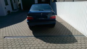 BMW 323i Coupe Avusblau Metallic M-Paket - 3er BMW - E36 BMW 323i Coupe Avusblau Metallic M-Paket - 3er BMW - E36