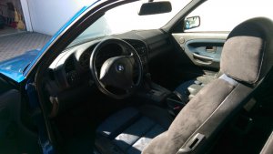 BMW 323i Coupe Avusblau Metallic M-Paket - 3er BMW - E36 BMW 323i Coupe Avusblau Metallic M-Paket - 3er BMW - E36