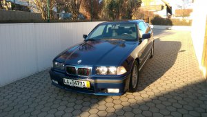 BMW 323i Coupe Avusblau Metallic M-Paket - 3er BMW - E36 BMW 323i Coupe Avusblau Metallic M-Paket - 3er BMW - E36