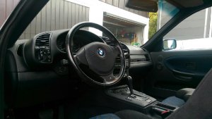 BMW 323i Coupe Avusblau Metallic M-Paket - 3er BMW - E36