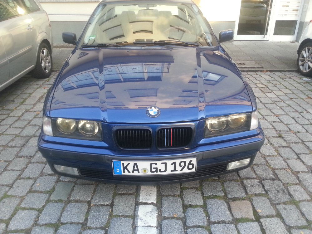 Mein 316i - 3er BMW - E36