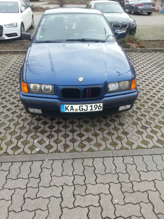 Mein 316i - 3er BMW - E36