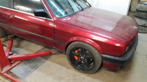 E30 340 V8 - 3er BMW - E30