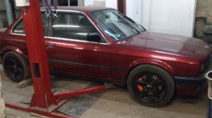 E30 340 V8 - 3er BMW - E30