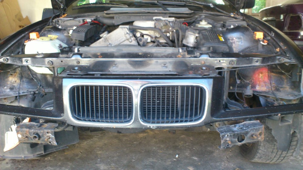Neuaufbau 318is - 3er BMW - E36