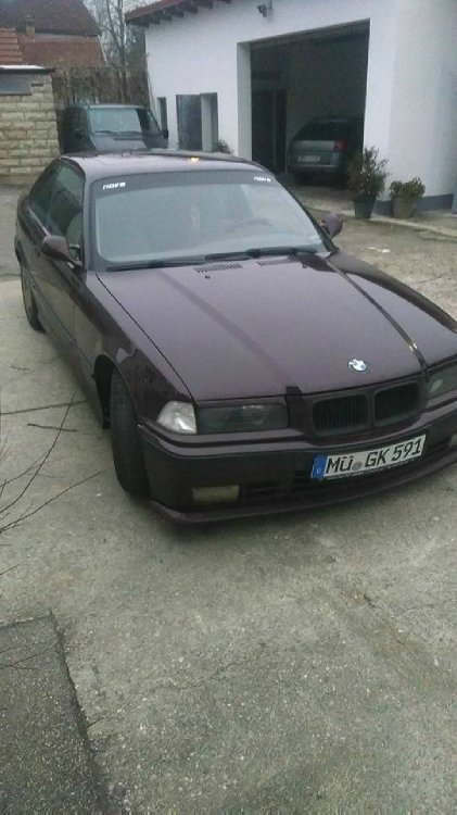 BMW 318 is Versuch Nr. 3 - 3er BMW - E36