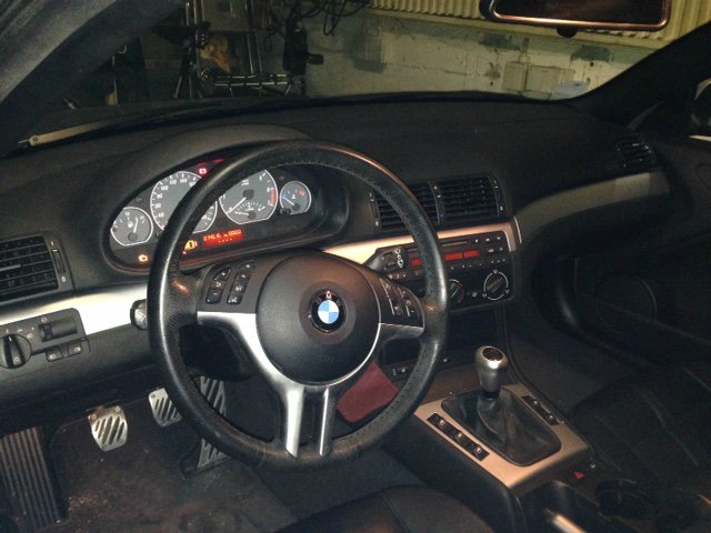 E46, 330CI Cab - 3er BMW - E46