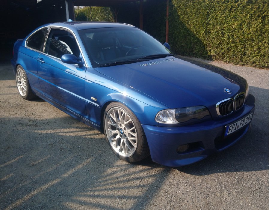 Blue E46 - 3er BMW - E46