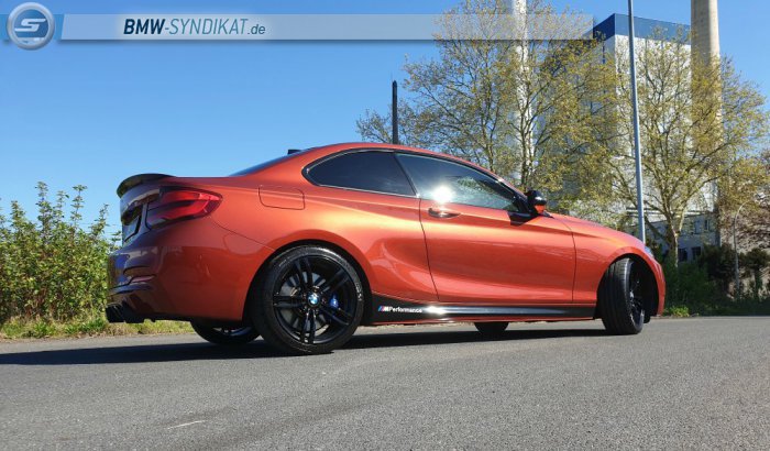 The Sunset Orange Beast - 2er BMW - F22 / F23