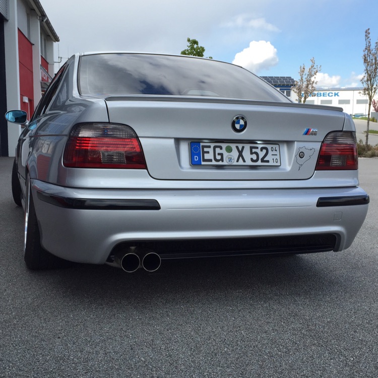 523i New Rims 2k17 - 5er BMW - E39