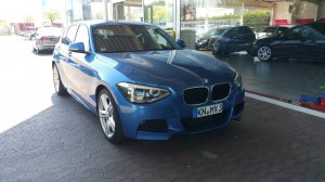 Mein 120d :) - 1er BMW - F20 / F21 / F40 / F70