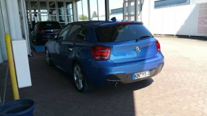 Mein 120d :) - 1er BMW - F20 / F21 / F40 / F70