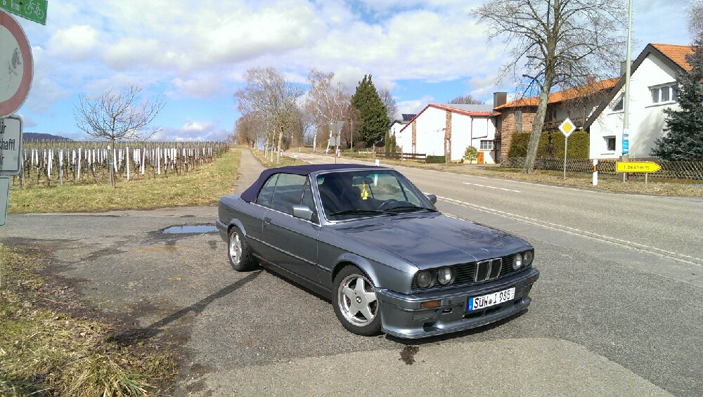 e30 320i - ein Traum in cirrusblau - 3er BMW - E30