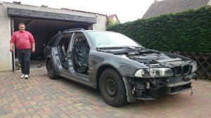 Elfriede die schne :D - 5er BMW - E39
