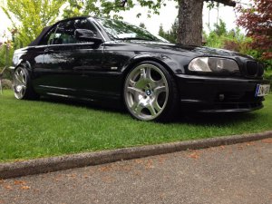 E46, 320 Cabrio - 3er BMW - E46
