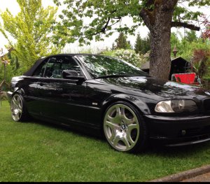 E46, 320 Cabrio - 3er BMW - E46