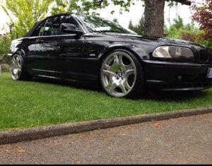 E46, 320 Cabrio - 3er BMW - E46