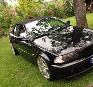 E46, 320 Cabrio - 3er BMW - E46