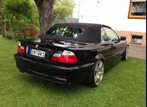 E46, 320 Cabrio - 3er BMW - E46