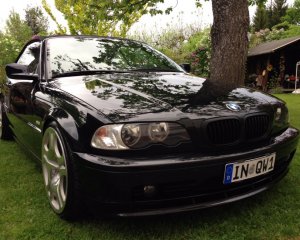E46, 320 Cabrio - 3er BMW - E46