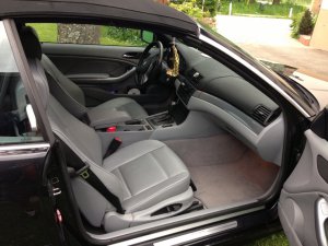 E46, 320 Cabrio - 3er BMW - E46