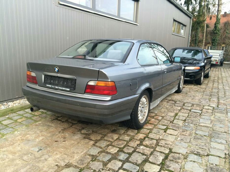 mein kleines e36 318is Projekt - 3er BMW - E36