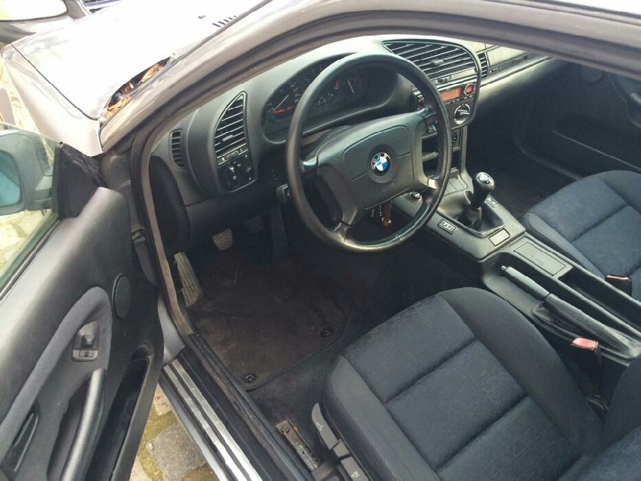 mein kleines e36 318is Projekt - 3er BMW - E36