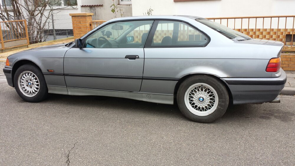 mein kleines e36 318is Projekt - 3er BMW - E36