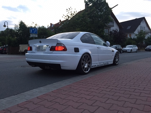 Bmw e46 M3 - 3er BMW - E46