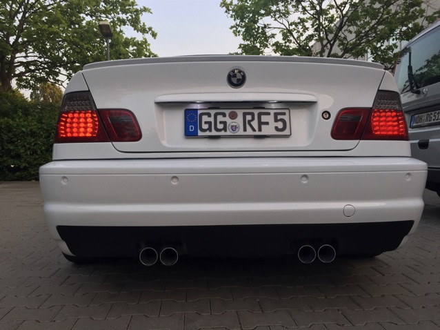 Bmw e46 M3 - 3er BMW - E46