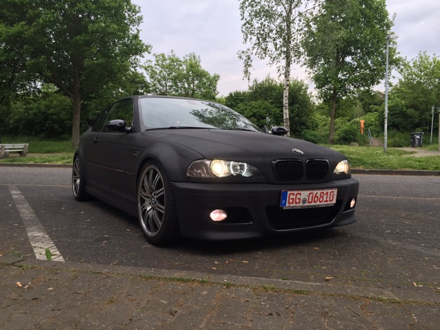 Bmw e46 M3 - 3er BMW - E46