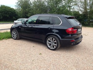 X5 E70 Carbonschwarz M-Sportpaket - BMW X1, X2, X3, X4, X5, X6, X7