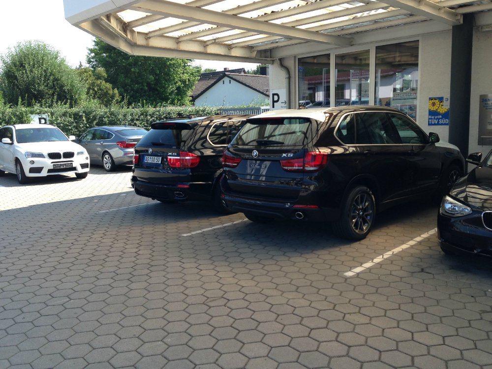 X5 E70 Carbonschwarz M-Sportpaket - BMW X1, X2, X3, X4, X5, X6, X7