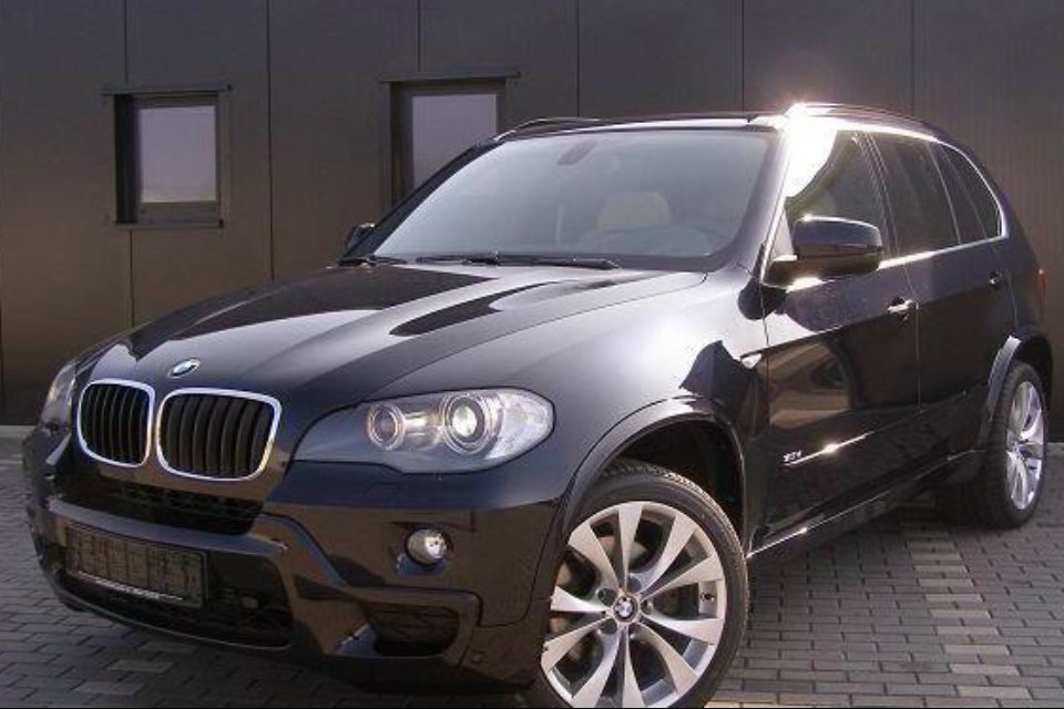 X5 E70 Carbonschwarz M-Sportpaket - BMW X1, X2, X3, X4, X5, X6, X7