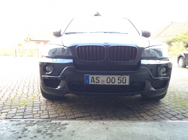 X5 E70 Carbonschwarz M-Sportpaket - BMW X1, X2, X3, X4, X5, X6, X7