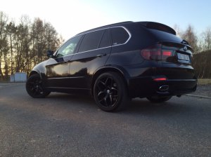 X5 E70 Carbonschwarz M-Sportpaket - BMW X1, X2, X3, X4, X5, X6, X7