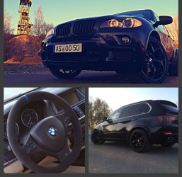 X5 E70 Carbonschwarz M-Sportpaket - BMW X1, X2, X3, X4, X5, X6, X7