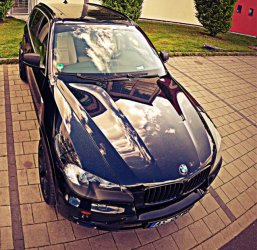 X5 E70 Carbonschwarz M-Sportpaket - BMW X1, X2, X3, X4, X5, X6, X7