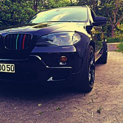 X5 E70 Carbonschwarz M-Sportpaket - BMW X1, X2, X3, X4, X5, X6, X7