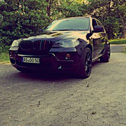 X5 E70 Carbonschwarz M-Sportpaket - BMW X1, X2, X3, X4, X5, X6, X7