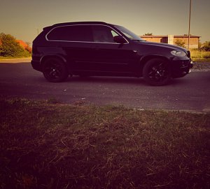 X5 E70 Carbonschwarz M-Sportpaket - BMW X1, X2, X3, X4, X5, X6, X7