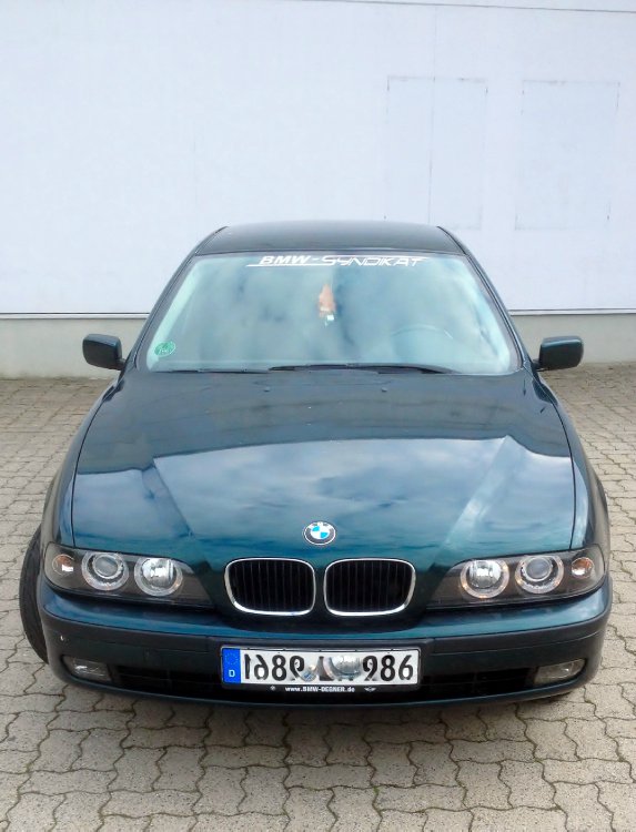 (noch) Serien 520i e39 - 5er BMW - E39