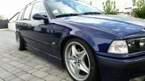 BMW Styling 40 Felge in 9.5x17 ET 8 mit Goodridge  Reifen in 225/30/17 montiert hinten Hier auf einem 3er BMW E36 328i (Touring) Details zum Fahrzeug / Besitzer
