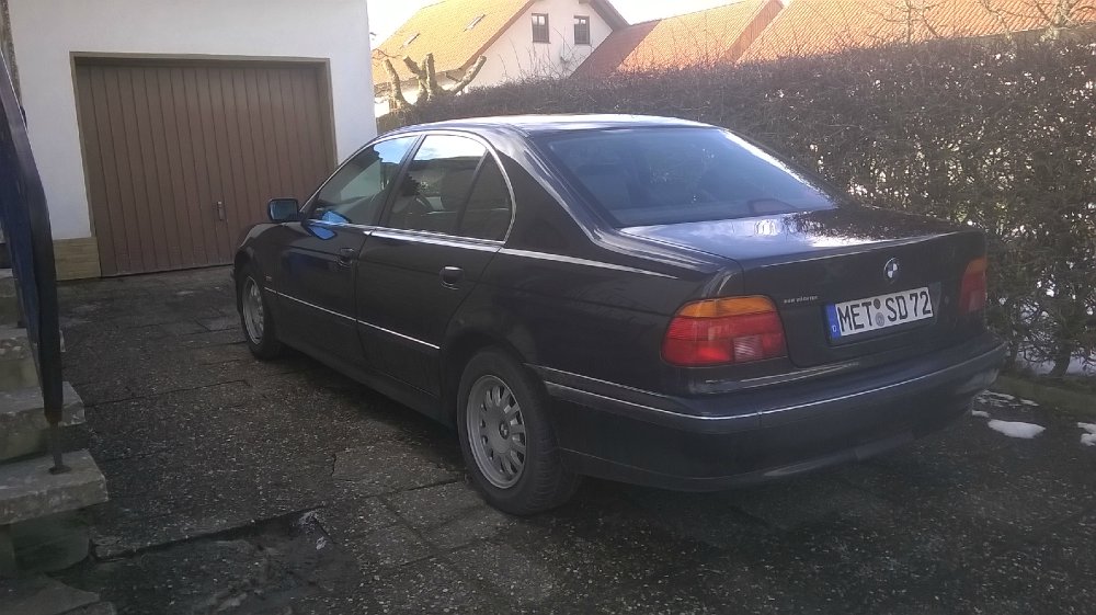 Mein e39 523i - 5er BMW - E39