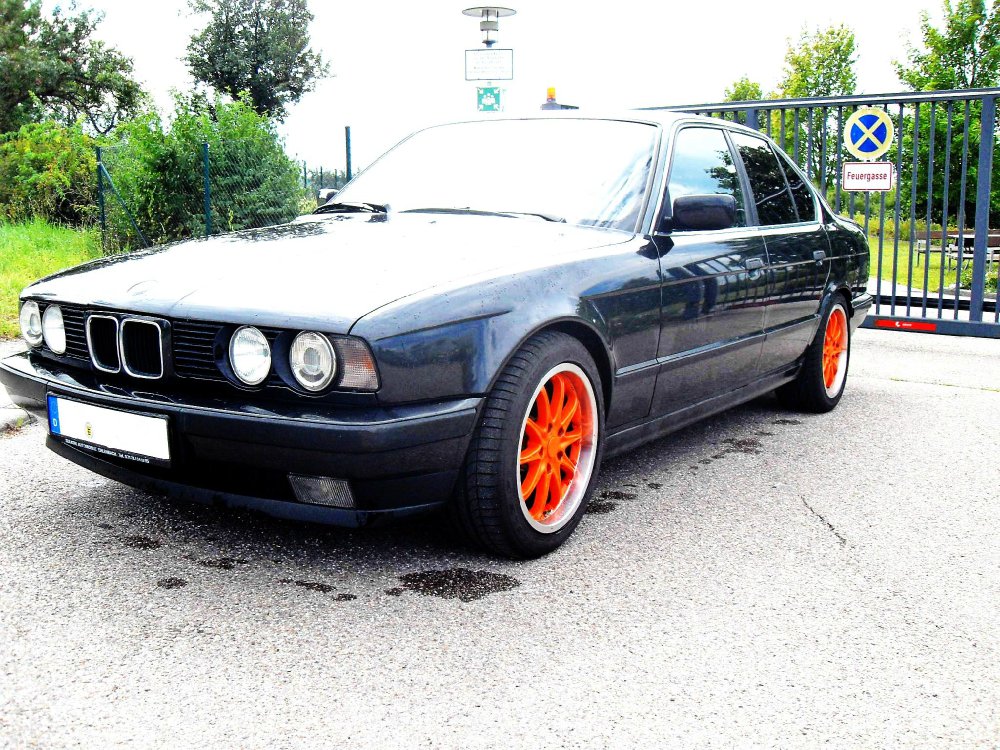 mein alter e34 - 5er BMW - E34