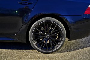 ATS Perfektion Felge in 9.5x19 ET  mit Pirelli PZero Nero GT Reifen in 275/30/19 montiert hinten Hier auf einem 5er BMW E61 530d (Touring) Details zum Fahrzeug / Besitzer