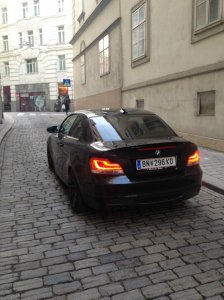E82 black - 1er BMW - E81 / E82 / E87 / E88 E82 black - 1er BMW - E81 / E82 / E87 / E88