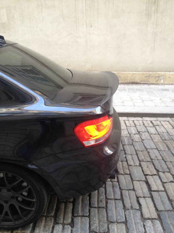 E82 black - 1er BMW - E81 / E82 / E87 / E88