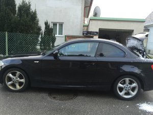 E82 black - 1er BMW - E81 / E82 / E87 / E88