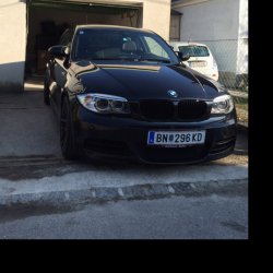 E82 black - 1er BMW - E81 / E82 / E87 / E88 E82 black - 1er BMW - E81 / E82 / E87 / E88
